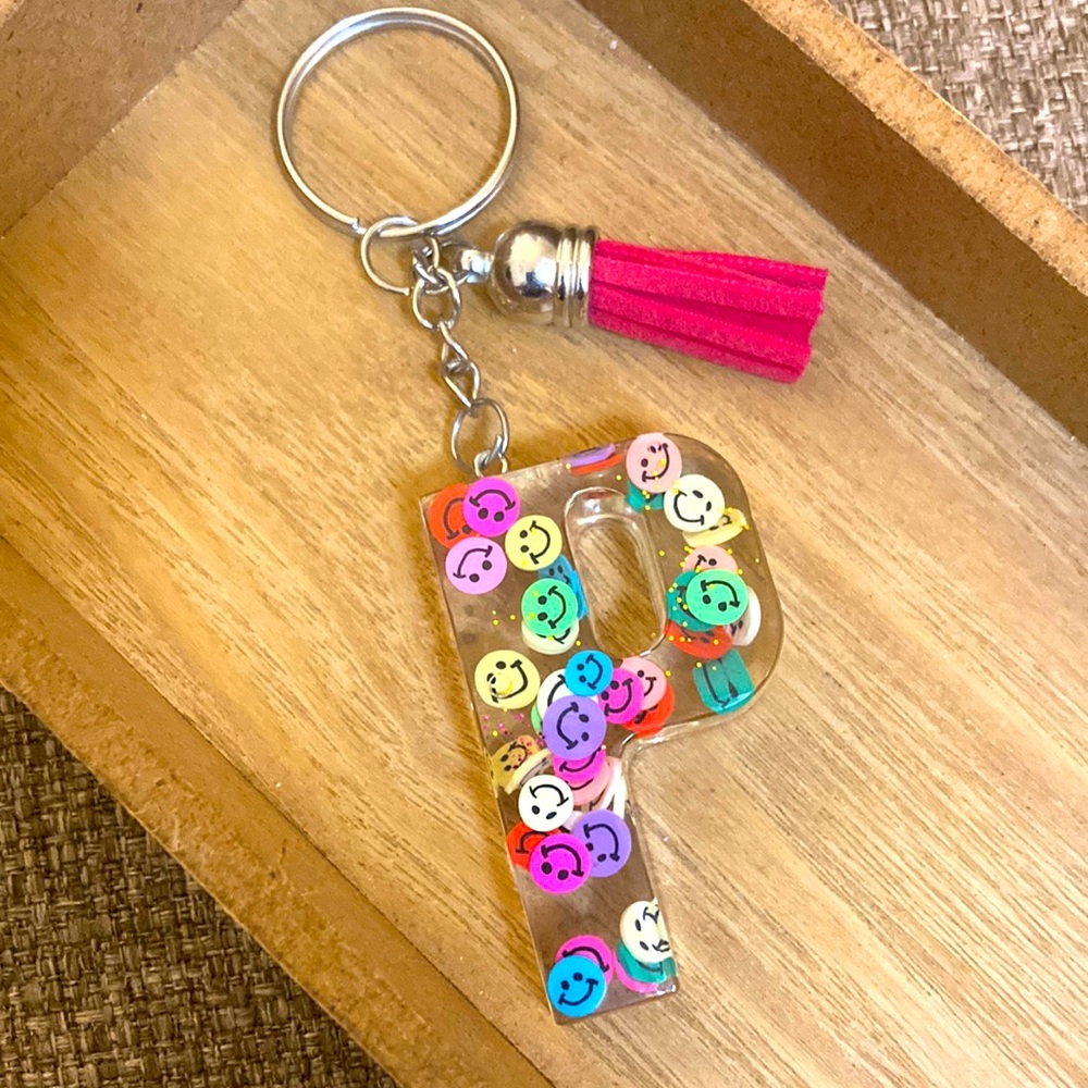 😃 Happy face keychain 😀